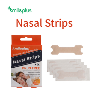 Bandes nasales Smileplus HY5521, sacs personnalisés avec logo, respirantes, hypoallergéniques, Breathe Right Sport 19x66mm - Product Image 2