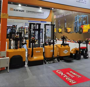 Stacker xe nâng điện đi bộ Stacker thủy lực Stacker điện - Product Image 6