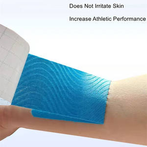 Cinta de kinesiología impermeable <span class=keywords><strong>KT</strong></span> multiusos personalizada atlética 5M 5cm soporte muscular deportivo cinta de kinesiología - Product Image 4