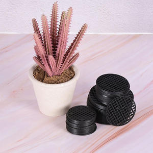 Grille de drainage <span class=keywords><strong>pour</strong></span> pot de fleurs JQ, tapis de drainage en maille, <span class=keywords><strong>tamis</strong></span> <span class=keywords><strong>pour</strong></span> pot de bonsaï, coussin de ventilation <span class=keywords><strong>pour</strong></span> pot de fleurs, grille de drainage <span class=keywords><strong>pour</strong></span> pot de fleurs - Product Image 4