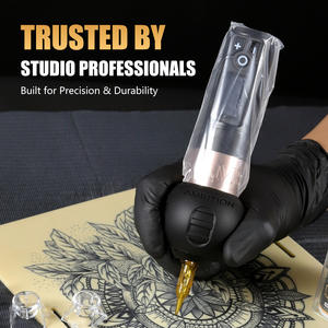 معدات وشم آمنة ومعقمة ومقاومة للحرارة العالية 54 حجم سيليكون آلة الطموح - Product Image 6