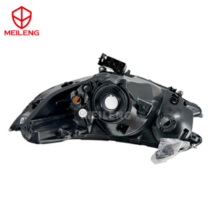 MEILENG 33100-T0A-A01 33100T0AA01 Faro Delantero Halógeno Negro Derecho para Honda CR-V <span class=keywords><strong>CRV</strong></span> RM Tipo US 2012-2014 - Product Image 2