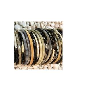 Bracelet en corne de citrouille, bijou naturel poli à la main et meilleure qualité, à prix bas - Product Image 6