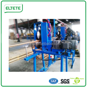 Shanghai Eltete Pallet Paper Edgeboard Corner Board Making <strong>Machine</strong> with <strong>Puzzle</strong> Cut - Product Image 4
