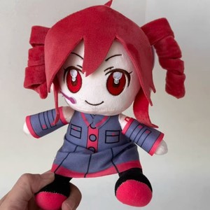 Vente en gros transfrontalière : Peluche <span class=keywords><strong>Kasane</strong></span> Teto Anime en polyester de 20 cm, avec accents ACG, poupée émotionnelle ludique pour enfants - Product Image 5