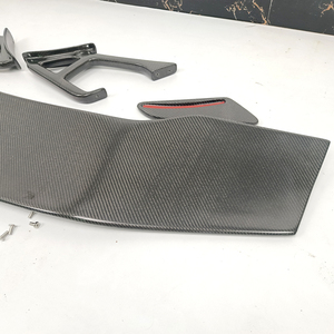 LP550 LP560 LP570 람보르기니 2008-2012용 카본 파이버 가야르도 트렁크 스포일러 - Product Image 5