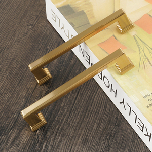 Champagne Bronze Handles for Furniture <strong>Light</strong> Luxury Long Handles <strong>Pulls</strong> and Knob Sets Use for Living Room Cabinets Drawers <strong>Pulls</strong> - Product Image 5