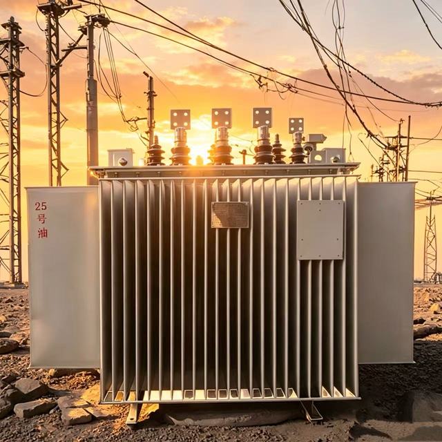 New Energy Transformer Factory Price 400KVA 500KVA 630KVA 22KV/415 High Voltage Coil 3 Phase Oil Immersed Transformer
