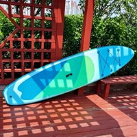 Planche de SUP gonflable écologique personnalisée pour l'extérieur, kit complet de planche à pagaie, vente en gros pour l'importation