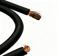 Zhongkai 450/750V 70mm Flexibles Mehradriges Kupfer-Gummi-Schweißkabel Niederspannung 90°C für Hochleistungs-Elektroschweißen
