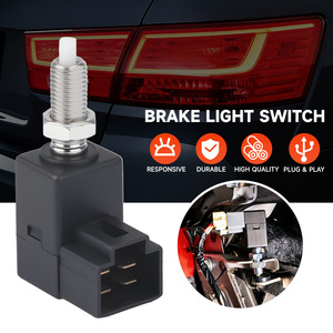 Brake Light Switch 938103K000 For Kia Rio 2005-2012 1.6L L4 <b>Plug</b> And Play <b>Replacement</b> Part - Product Image 1