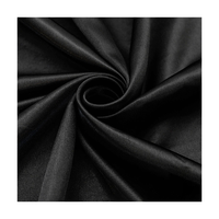 Bas quantité minimale de commande de haute qualité 100% polyester satin tissu pas cher prix utilisation extérieure avec revêtement pvc pu