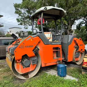 Hochwertige und Preisgünstige Gebrauchte Doppeltrommel-Vibrationswalze HD110 Modell 2018 Made in Germany <span class=keywords><strong>HAMM</strong></span> WALZE 100kW Leistung auf Lager - Product Image 1