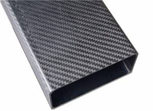 CNC High Quality 3k <b>Carbon</b> Fiber Square Tube for Industry, Hull Structure and Sports Equipment - Product Image 5
