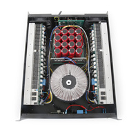 XIY - Amplificadores de DJ Estéreo Profesionales CA38 de Alta Potencia, 1200W+1200W, 4/8 Ohmios, Metálicos, Más Vendidos