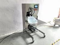 Machine de remplissage automatique BIB pour lait, jus, confiture de fruits, eau, huile, sauce en Bag-in-Box, remplisseuse non aseptique