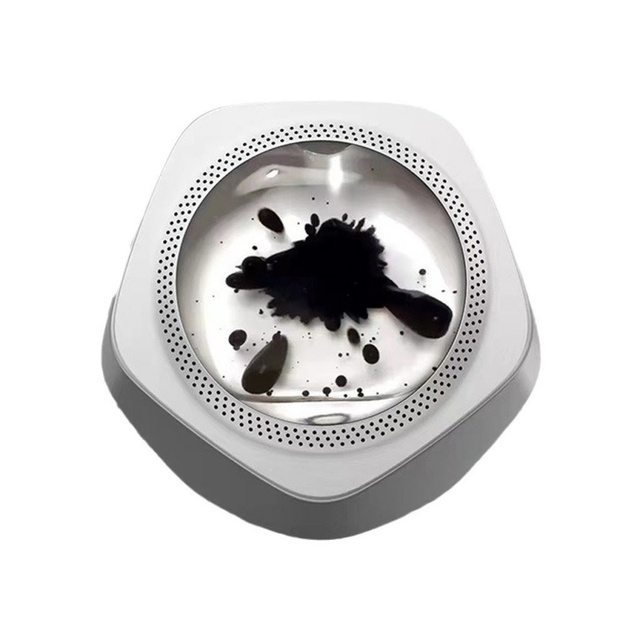 BETTER Novelty Ferrofluid Visualizer Magnetic Fluid Sound Pick-up Speaker Tabletop Decoration