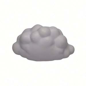 Pelota Antiestrés de Espuma PU con Forma de Nube Personalizada, Juguete Promocional con Diseño de Nube para Educación y Alivio del Estrés en el Sector Automotriz - Product Image 4