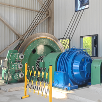 Système de levage minier JKMD à friction multi-cordes, capacité de charge de 42 tonnes pour l'exploitation minière en profondeur (métaux/non-métaux)