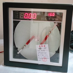 Nuevo diseño 1 o 2 bolígrafos Tech Paper <span class=keywords><strong>Chart</strong></span> <span class=keywords><strong>Recorder</strong></span> para presión Temperatura Pressure <span class=keywords><strong>Chart</strong></span> <span class=keywords><strong>Recorder</strong></span> - Product Image 2