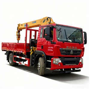 Grúa Montada en Camión 4x2 <span class=keywords><strong>de</strong></span> 10 Toneladas con Brazo Recto y Cilindros Hidráulicos Tadano para Elevación en Ingeniería, Estable y Duradera - Product Image 2