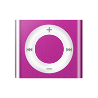 Lecteur MP3 portable mini de 128 mètres avec un boîtier en métal, adapté aux sports et à la course à pied des étudiants. Lecteur MP3 portable bleu