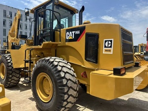 Chargeuse sur pneus Caterpillar 966G de 20 tonnes de bonne qualité, incluant les modèles CAT966G, CAT966F, CAT966H, C, d'occasion authentique 4x4 - Product Image 3