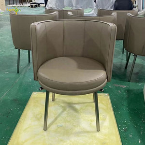 Silla de escritorio de lujo para villa, sillón giratorio para hotel, comedor torii - Product Image 3