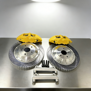 Kit de Freinage de Compétition à 8 Pistons Modifié pour Voiture, Étriers de Frein G <span class=keywords><strong>T</strong></span> 8 8 Pistons pour Audi S6 C7 S8 A6 C8 Rs7 S4 B85 - Product Image 1