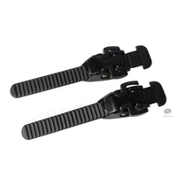Accessoires de rechange pour patins à roulettes de vitesse en ligne 10CM 12CM, boucles et sangles Freestyle avec vis Hebilla Correa Tornillos Patines