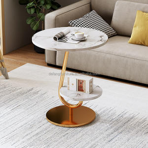 <span class=keywords><strong>Table</strong></span> <span class=keywords><strong>basse</strong></span> moderne de luxe avec support de rangement simple pour petit balcon ou salon Matériau en bois pour <span class=keywords><strong>plusieurs</strong></span> personnes - Product Image 5