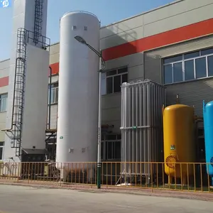 low power consumption 500Nm3/h Cryogenic liquid nitrogen plant 99.999% liquid nitrogen for Semiconductor industry cooling