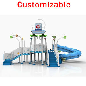 <span class=keywords><strong>Tuv</strong></span> <span class=keywords><strong>Rheinland</strong></span> testé joints en aluminium renforcés équipement de terrain de jeu extérieur pour enfants toboggan en plastique pour les enfants à l'hôpital - Product Image 5