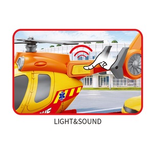 <span class=keywords><strong>Juguetes</strong></span> Educativos Populares con Temática Urbana, Camión <span class=keywords><strong>de</strong></span> Bomberos y Avión <span class=keywords><strong>de</strong></span> Juguete, <span class=keywords><strong>de</strong></span> Plástico, con Ruedas Libres, Modelo <span class=keywords><strong>de</strong></span> Vehículo <span class=keywords><strong>de</strong></span> Simulación con Sonido - Product Image 4
