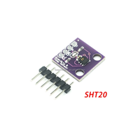 Módulo de Sensor Digital de Temperatura y Humedad SHT40 SHT41 SHT45 de 1.8V a 3.6V con Interfaz IIC