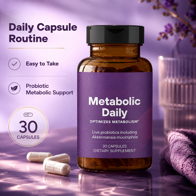 ODM/OEM Organic Weight Loss GLP-1 Metabolic Probiotic Antioxidant Capsules-Dietary Supplements for Enhanced Immunity Gut Health