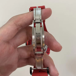 Top Version 35-02 Diamond <b>Watch</b> <b>Set</b>, TPT Carbon Fiber <b>Watch</b>, Luxury Automatic Movement Mechanical <b>Watch</b> - Product Image 5