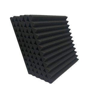 Panneaux insonorisants multifonctionnels en mousse acoustique en forme de coin Décoration de salle de musique pour studio mural d'intérieur - Product Image 4