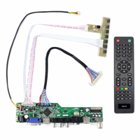 Carte contrôleur LCD Plc TV VGA AV USB pour écran LCD 21.5 pouces G215HAN01.0 1920x1080, approvisionnement en vrac