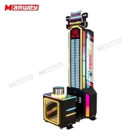 Marwey Nouvelle Machine de Jeu de Sport d'Arcade d'Intérieur : Jeu de Boxe et de Frappe au Marteau, Idéal pour Aire de Jeux Intérieure, Prix Abordable