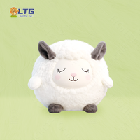 Jouets en peluche de haute qualité, mouton Dudu, taille personnalisée pour la décoration de la maison et les cadeaux, matériau sûr pour les bébés, vente en gros pour la revente