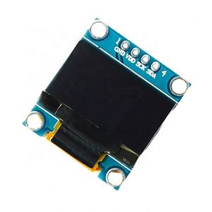 0,96 pulgadas OLED S1306 Blanco/azul/amarillo 128X64 IIC I2C Módulo de pantalla serie 12864 tablero de pantalla LCD para - Product Image 2