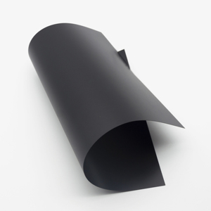 Feuilles de plastique dur minces imprimables personnalisées de 0.3/0.5/mm feuille de <span class=keywords><strong>PVC</strong></span> rigide <span class=keywords><strong>noir</strong></span> givré - Product Image 5