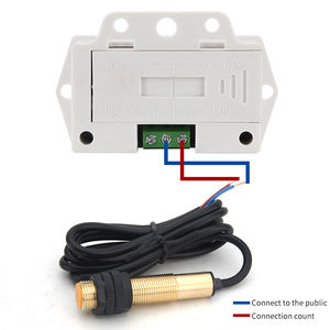 YHKJ Sayıcı Elektronik Numara Göstergeli Otomatik İndüksiyonlu Endüstriyel Sayıcı Sayım Sayacı Manyetik İndüksiyonlu Delik Sayacı - Product Image 6