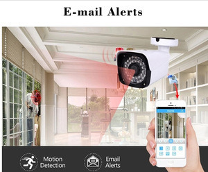 Cámara de Seguridad Tipo Bala a Todo Color, Sistema DVR de 4 Canales, Nube, PTZ, Audio Bidireccional, Gran Angular de 360°, 2MP HD CMOS, Visión Nocturna, Detección de Movimiento - Product Image 4