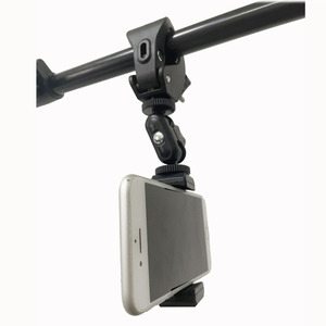 Soporte de Micrófono para Instrumento Musical y Teléfono Celular con Montura Grande de 38 mm para Manillar, para Clarinetistas y Aficionados - Product Image 3