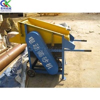Machine de criblage de sable électrique 380V, haute vitesse, construction rapide, équipement de criblage de mortier et de charbon