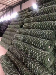 핫 세일 용접 가비온 벽 돌 채운 가비온 케이지 와이어 메쉬 지지벽용 - Product Image 4