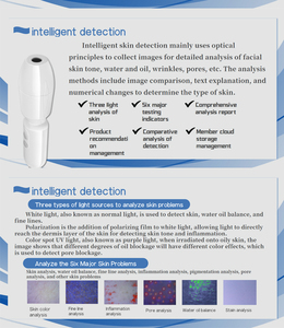 Máquina de Hielo Inteligente con IA para el Cuidado de la Piel, Iluminadora e Hidratante, Humectante y Nutritiva, Limpieza Profunda, Mejora la Firmeza, Repara las Barreras Cutáneas - Product Image 4