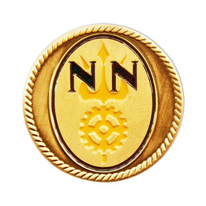 Moneta Commemorativa del Personaggio Capitano <span class=keywords><strong>Jack</strong></span> con Design Cartoon, Colore Pantone Personalizzabile, Forma e Metallo Placcato - Product Image 2